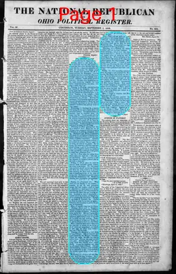 Page thumbnail for The National Republican And Ohio Political Register