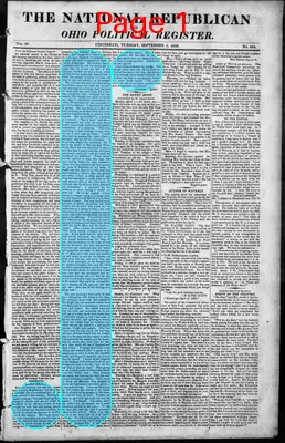 Page thumbnail for The National Republican And Ohio Political Register