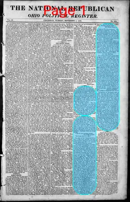 Page thumbnail for The National Republican And Ohio Political Register