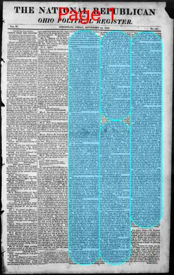 Page thumbnail for The National Republican And Ohio Political Register