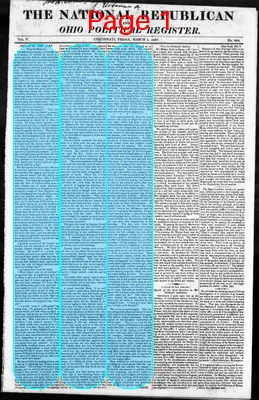Page thumbnail for The National Republican And Ohio Political Register