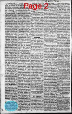 Page thumbnail for The National Republican And Ohio Political Register