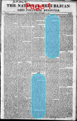 Page thumbnail for The National Republican And Ohio Political Register
