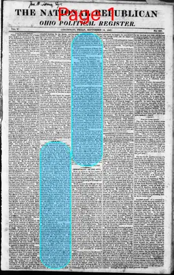Page thumbnail for The National Republican And Ohio Political Register