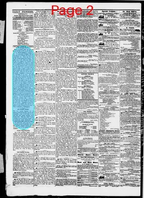 Page thumbnail for The Daily Minnesota Pioneer