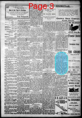 Page thumbnail for The Billings Gazette