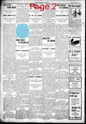 Page thumbnail for The Billings Gazette