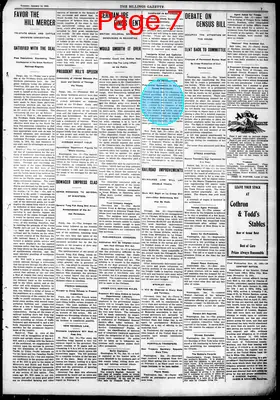 Page thumbnail for The Billings Gazette