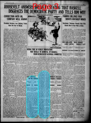 Page thumbnail for The Billings Gazette