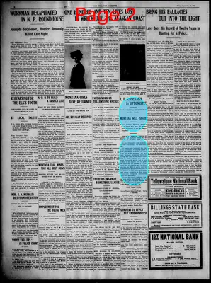 Page thumbnail for The Billings Gazette