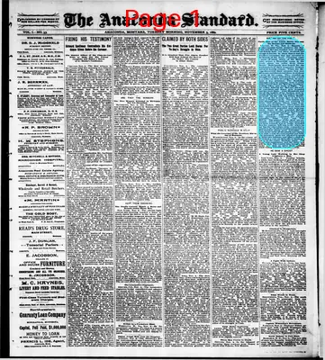 Page thumbnail for The Anaconda Standard
