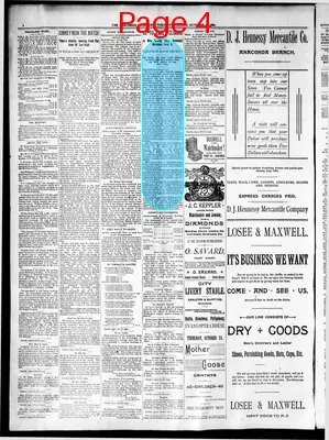Page thumbnail for The Anaconda Standard