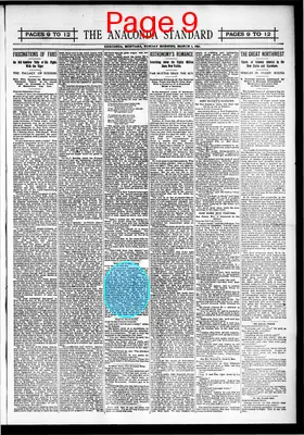 Page thumbnail for The Anaconda Standard