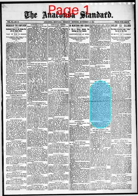 Page thumbnail for The Anaconda Standard