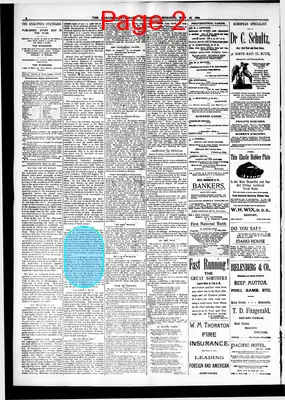 Page thumbnail for The Anaconda Standard
