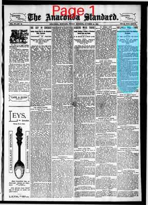 Page thumbnail for The Anaconda Standard