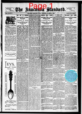 Page thumbnail for The Anaconda Standard
