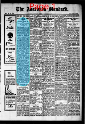Page thumbnail for The Anaconda Standard