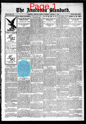 Page thumbnail for The Anaconda Standard