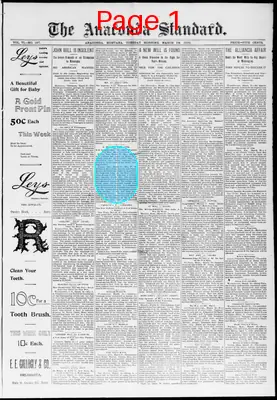 Page thumbnail for The Anaconda Standard