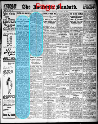 Page thumbnail for The Anaconda Standard