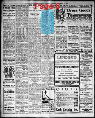 Page thumbnail for The Anaconda Standard