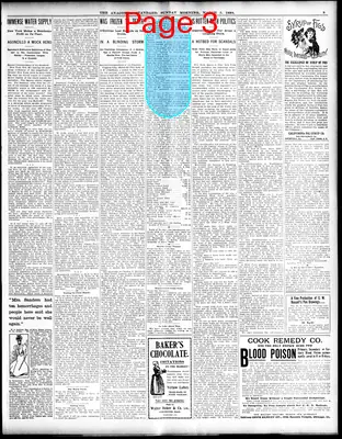 Page thumbnail for The Anaconda Standard