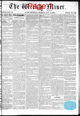 Page thumbnail for The Weekly Miner