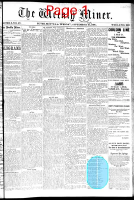 Page thumbnail for The Weekly Miner