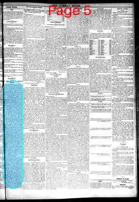 Page thumbnail for The Weekly Miner