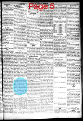 Page thumbnail for The Weekly Miner