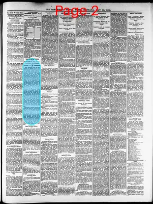 Page thumbnail for The Semi Weekly Miner