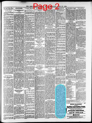 Page thumbnail for The Semi Weekly Miner