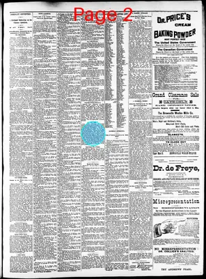 Page thumbnail for The Semi Weekly Miner