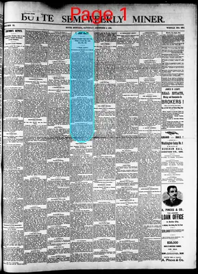 Page thumbnail for Butte Semi Weekly Miner