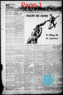 Page thumbnail for St. Ignatius Post
