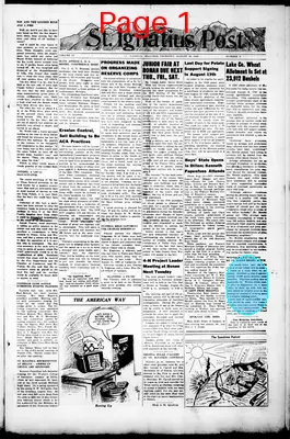 Page thumbnail for St. Ignatius Post