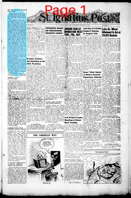Page thumbnail for St. Ignatius Post