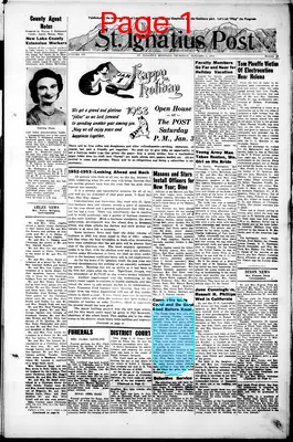 Page thumbnail for St. Ignatius Post