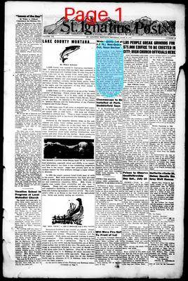 Page thumbnail for St. Ignatius Post