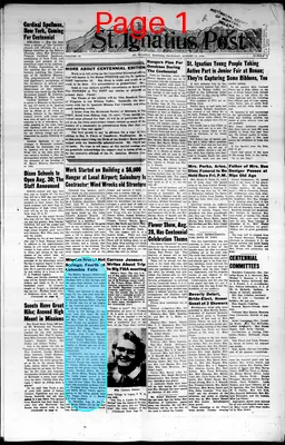 Page thumbnail for St. Ignatius Post