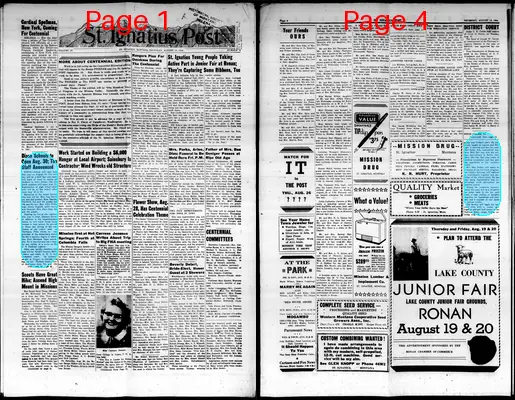 Page thumbnail for St. Ignatius Post