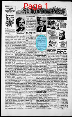 Page thumbnail for St. Ignatius Post