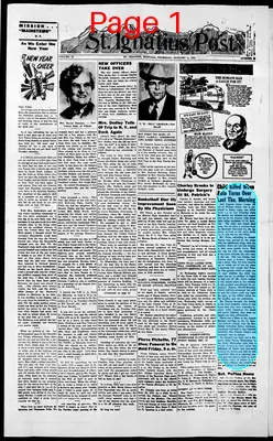 Page thumbnail for St. Ignatius Post