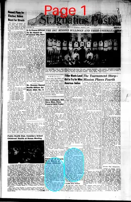 Page thumbnail for St. Ignatius Post