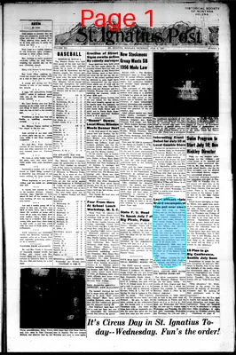 Page thumbnail for St. Ignatius Post