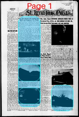 Page thumbnail for St. Ignatius Post