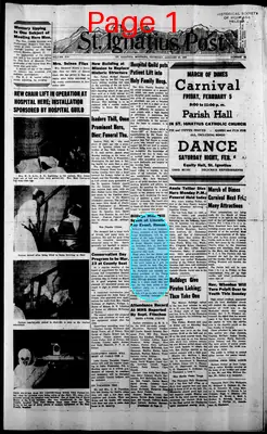 Page thumbnail for St. Ignatius Post