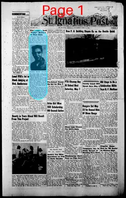 Page thumbnail for St. Ignatius Post