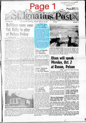 Page thumbnail for St. Ignatius Post
